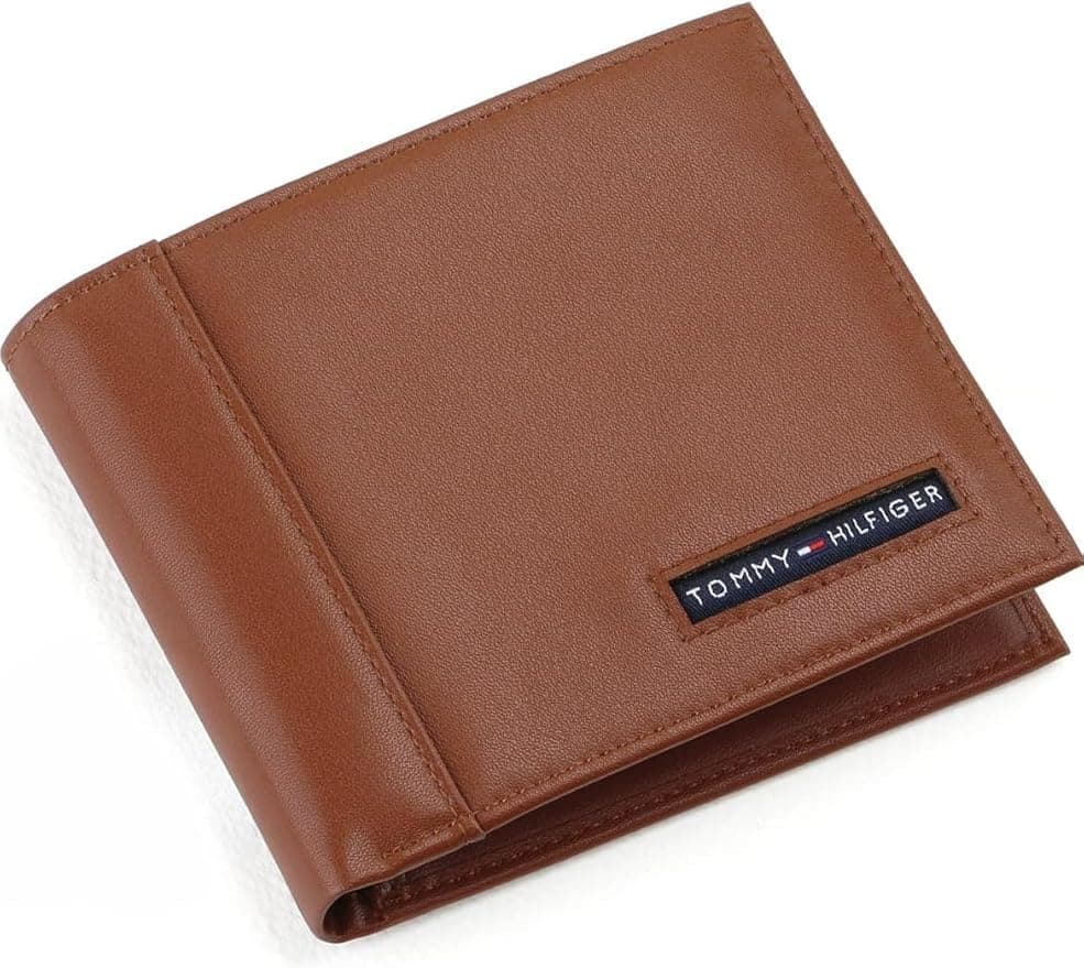 Men’s Card Wallet – Genuine Brown Leather – Slim & Stylish Minimalist Design – Compact Credit Card Holder with Multiple Slots – Luxury Gift for Men - 3