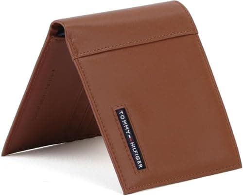 Men’s Card Wallet – Genuine Brown Leather – Slim & Stylish Minimalist Design – Compact Credit Card Holder with Multiple Slots – Luxury Gift for Men - 4