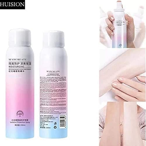 Maycreate Pomegranate Isolation Protection Element Spray Moisturizing,Replenishing and whitening Sunscreen Spray 150g - 4