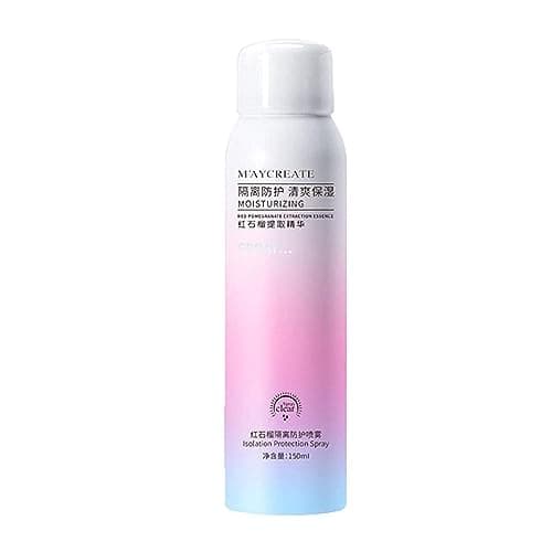 Maycreate Pomegranate Isolation Protection Element Spray Moisturizing,Replenishing and whitening Sunscreen Spray 150g - 3