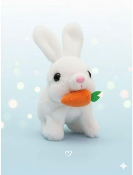 The naughty bunny toy features a chase action and cheerful sounds, making it a fun toy for both boys and girls. Pink. - 5