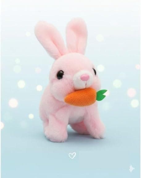 The naughty bunny toy features a chase action and cheerful sounds, making it a fun toy for both boys and girls. Pink. - 7