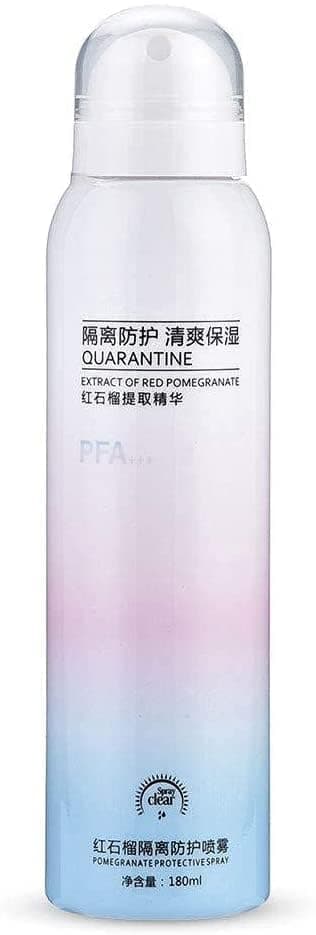 Maycreate Pomegranate Isolation Protection Element Spray Moisturizing,Replenishing and whitening Sunscreen Spray 150g - 5