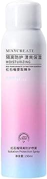 Maycreate Pomegranate Isolation Protection Element Spray Moisturizing,Replenishing and whitening Sunscreen Spray 150g - 1